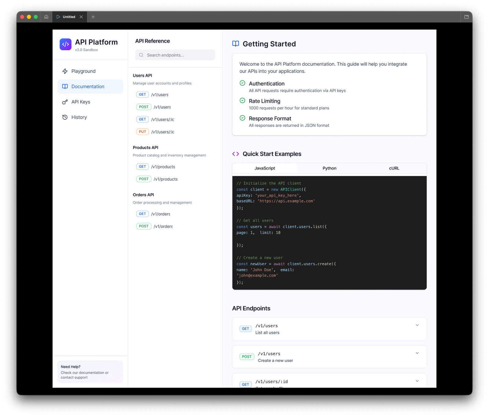 CMS Enterprise Platform