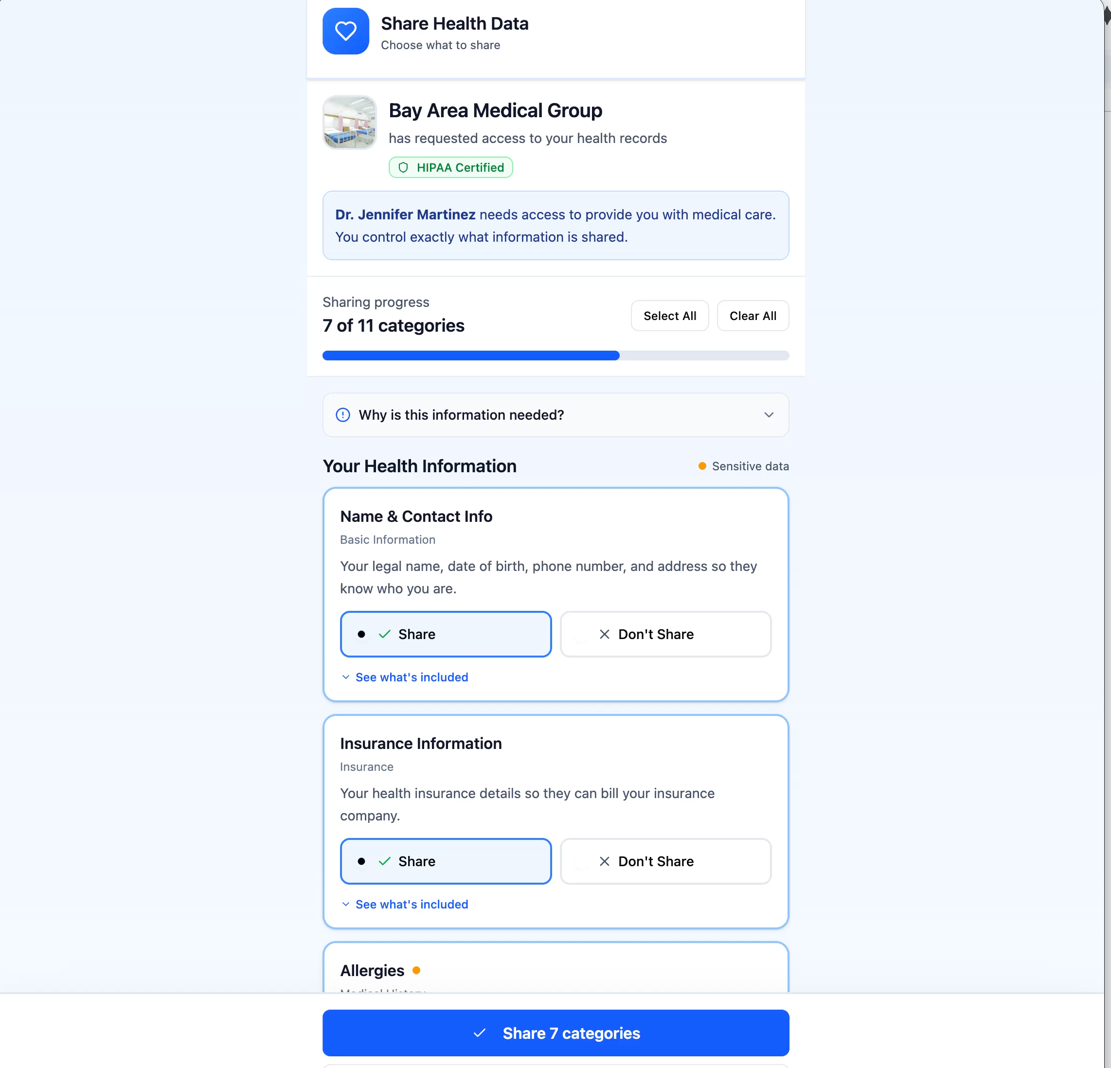 US Government Privacy Design